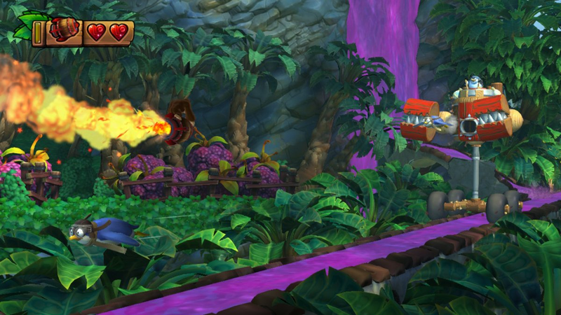 Illustration for article titled The Five Best Donkey
Kong Country: Tropical Freeze Levels